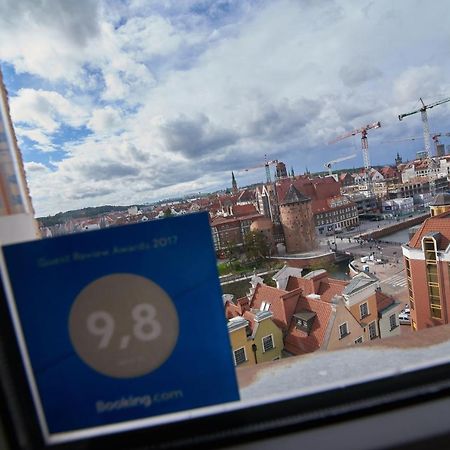 Appartement Beautiful view à Gdańsk Extérieur photo