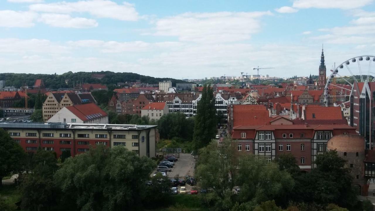 Appartement Beautiful view à Gdańsk Extérieur photo